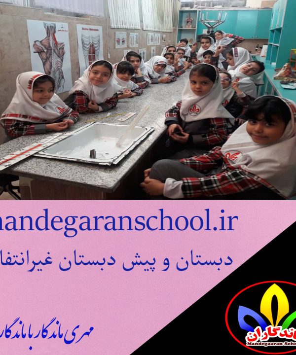 دبستان و پیش دبستان غیرانتفاعی | دبستان معتبر | ماندگاران