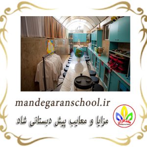 مزایا و معایب پیش دبستانی شاد | دبستان دخترانه | ماندگاران
