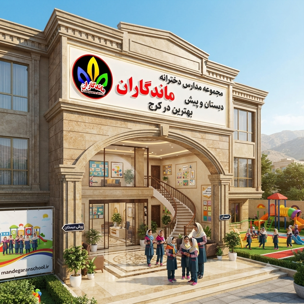 بهترین دبستان و پیش دبستان در کرج | مجموعه مدارس دخترانه ماندگاران
