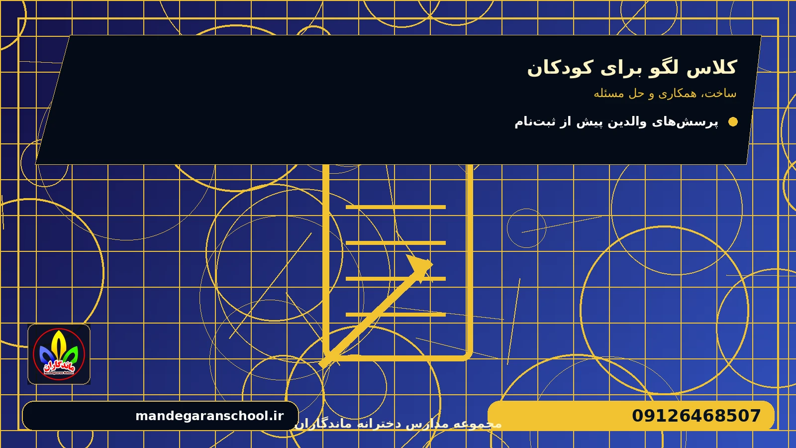 نقش مربی و مشارکت دانش‌آموز برای کلاس لگو برای کودکان